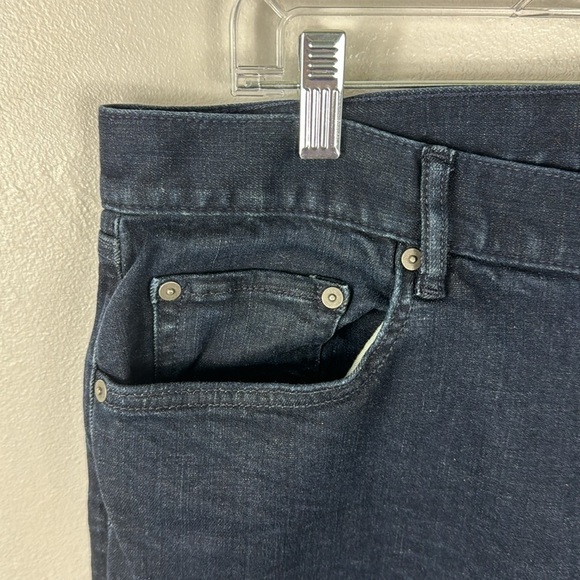 Banana Republic Denim Jeans Men's Slim 32 Blue Stretch 5-Pocket EUC - Picture 6 of 12